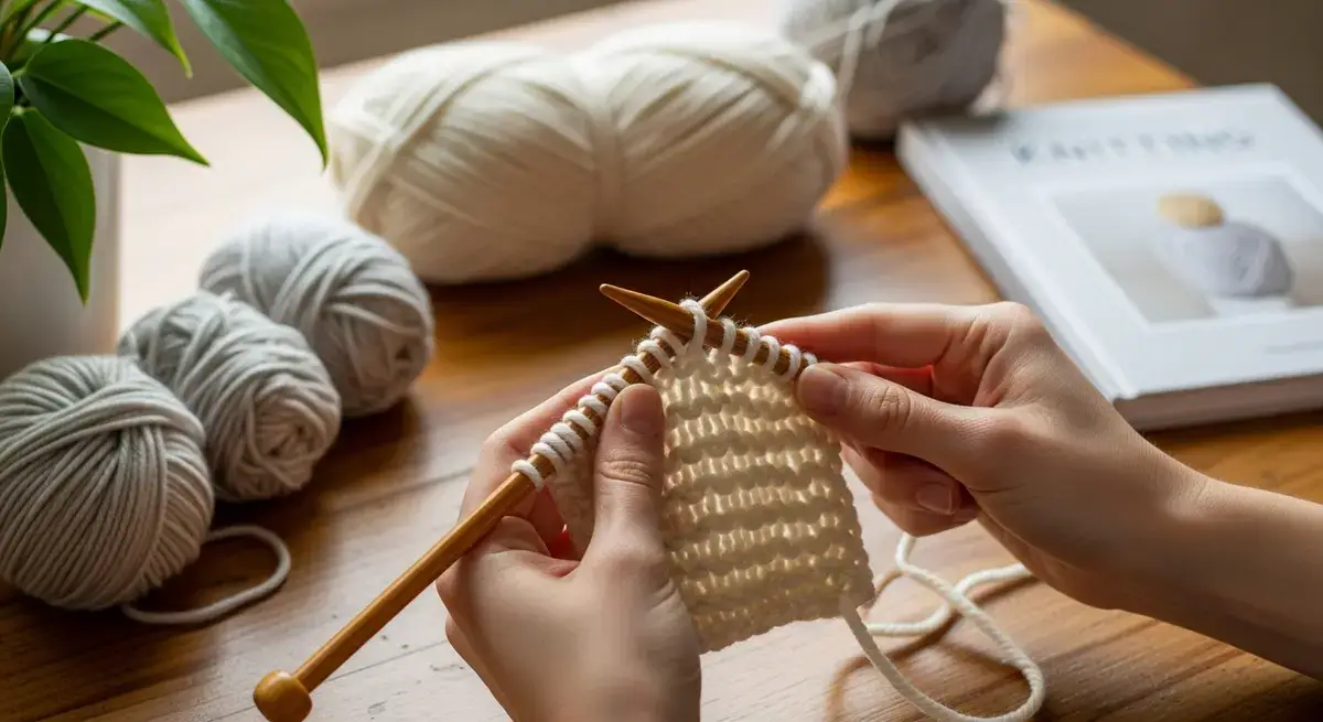 A beginner's guide to learning how to knit