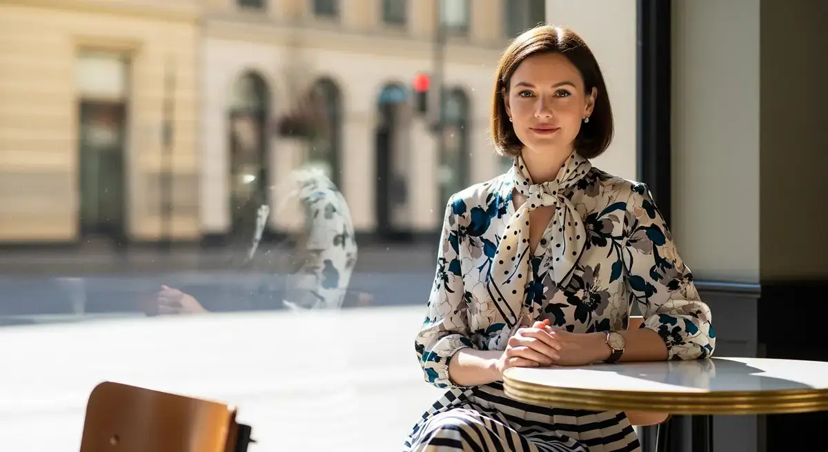 A guide to mixing prints and patterns like a pro