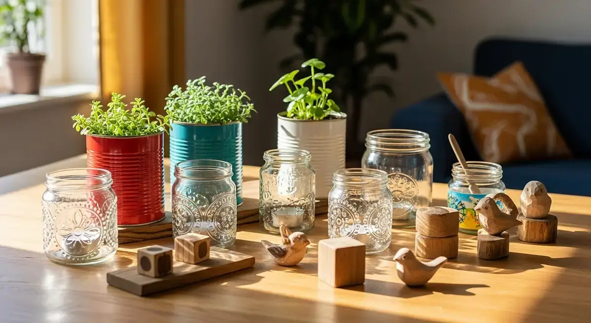Budget-friendly craft ideas using recycled materials