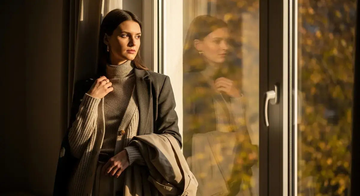 How to layer your clothes for the autumn weather