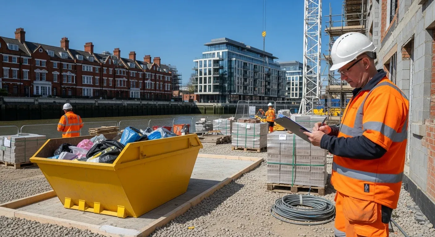 How to avoid common mistakes when hiring a skip in Hammersmith?