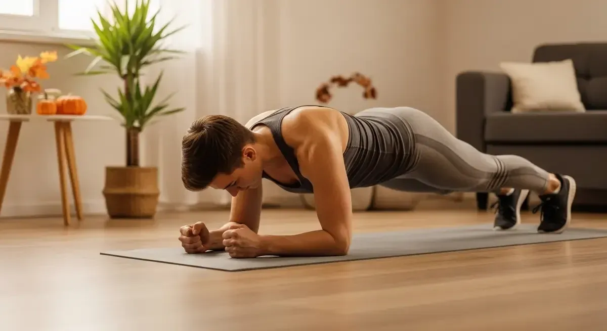 The best at-home workouts for when the weather gets colder