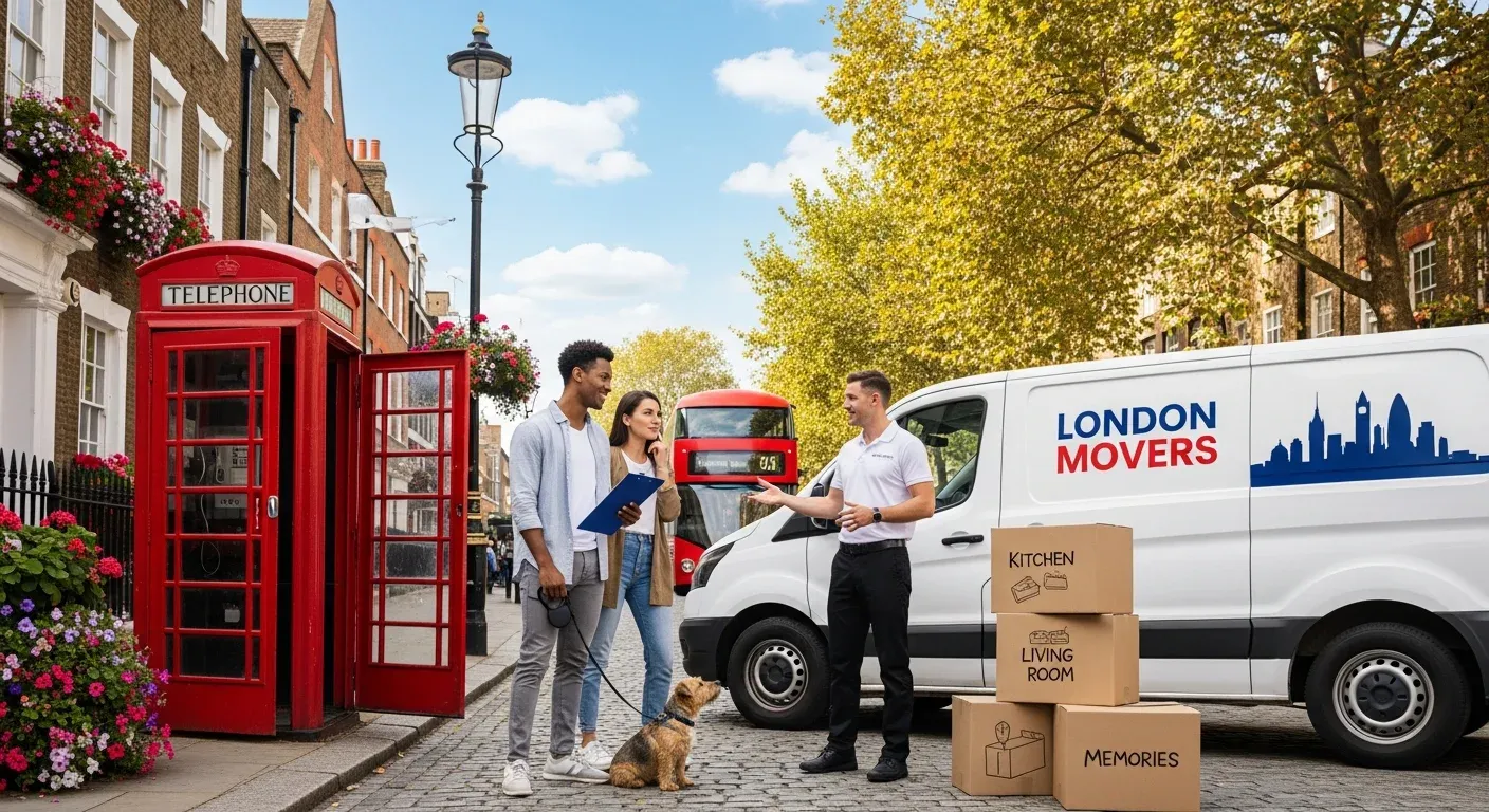 How to choose the right man and van service in London for your move?