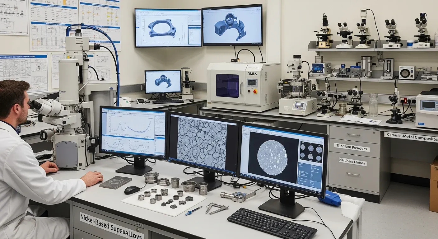 Selecting a powder metallurgy process service provider for advanced manufacturing needs