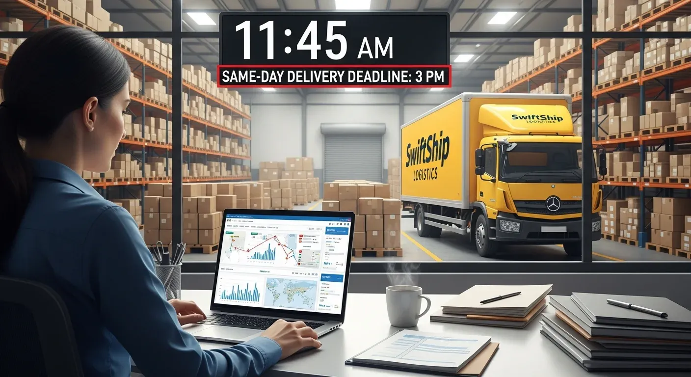 How to assess the reliability of a same day pallet delivery service for your business needs?
